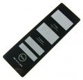 Keg Casing Cover - 1 19 00 0000522 Cover Display Pcb Silk